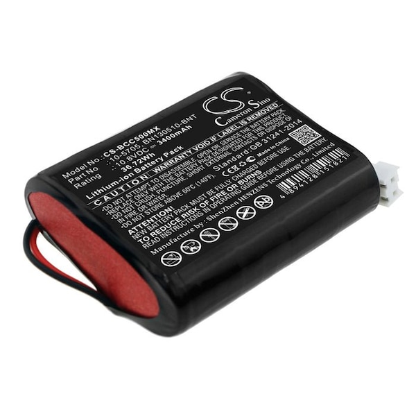 Bsc Preferred Bionet Compact 5 Compact 7 3400mAh Medical Replacement Battery CS-BCC500MX.1 - main